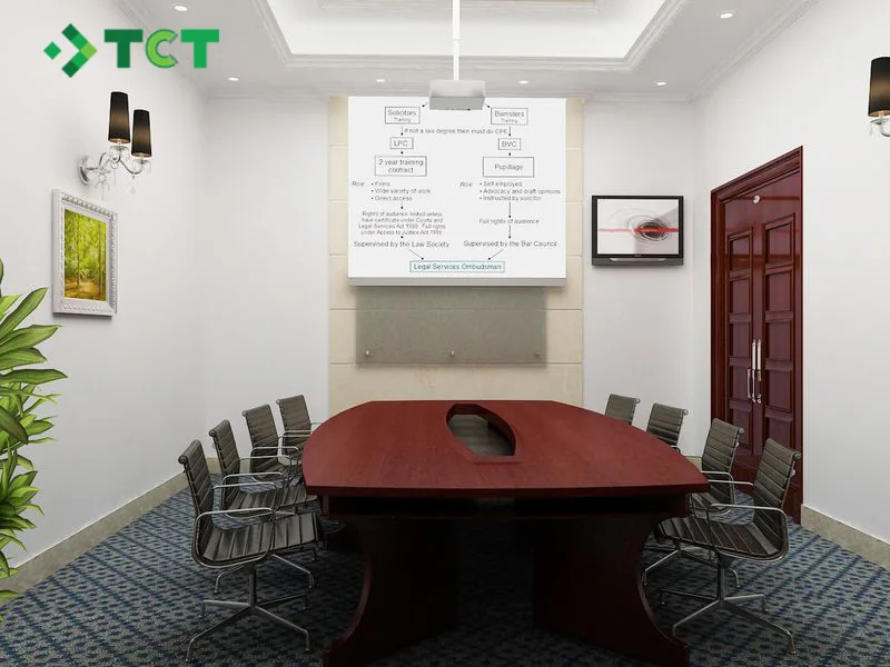 Máy chiếu Epson EB-2142W phòng họp