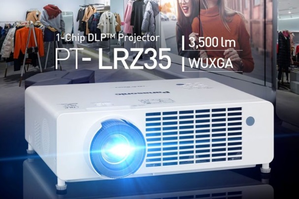 Máy chiếu Panasonic PT-LRZ35