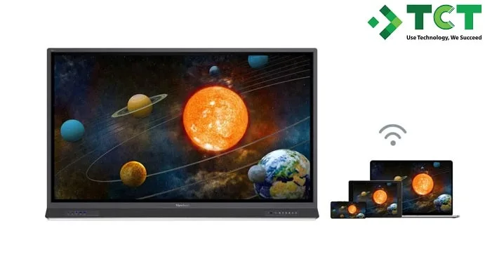 Kết nối không dây qua vCastSender