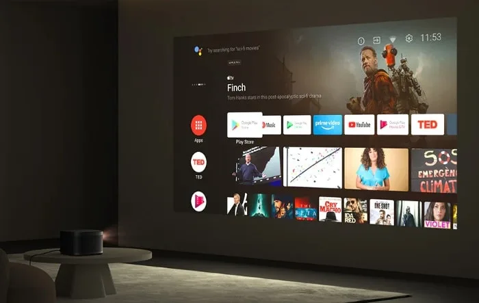 Máy chiếu Androind