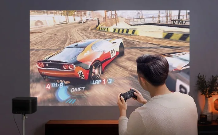 Máy chiếu chơi game