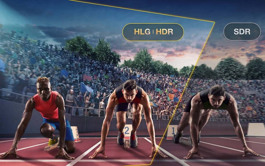 Công nghệ DHR cho hình ảnh chiếu sắc nét