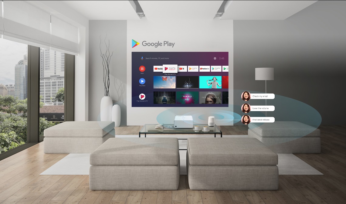 Hỗ trợ ứng dụng trực tuyến yêu thích trên Google's Android TV™