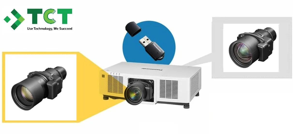 Tuỳ chọn ống kính với tuổi thọ bóng đèn cao