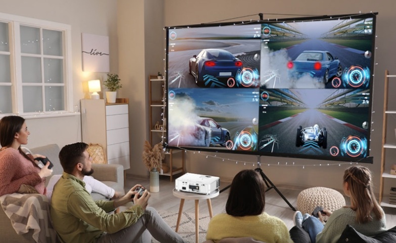 Máy chiếu phim gia đình