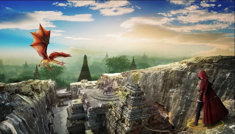 Hình ảnh chiếu 4K