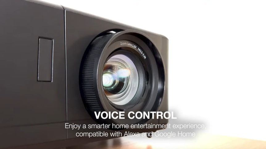 Máy chiếu Optoma UHZ55 4K UHD laser