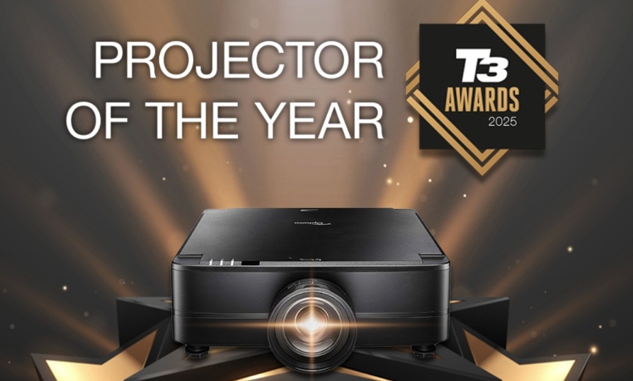 Máy chiếu Optoma ZK810TST thiết kế hiện đại