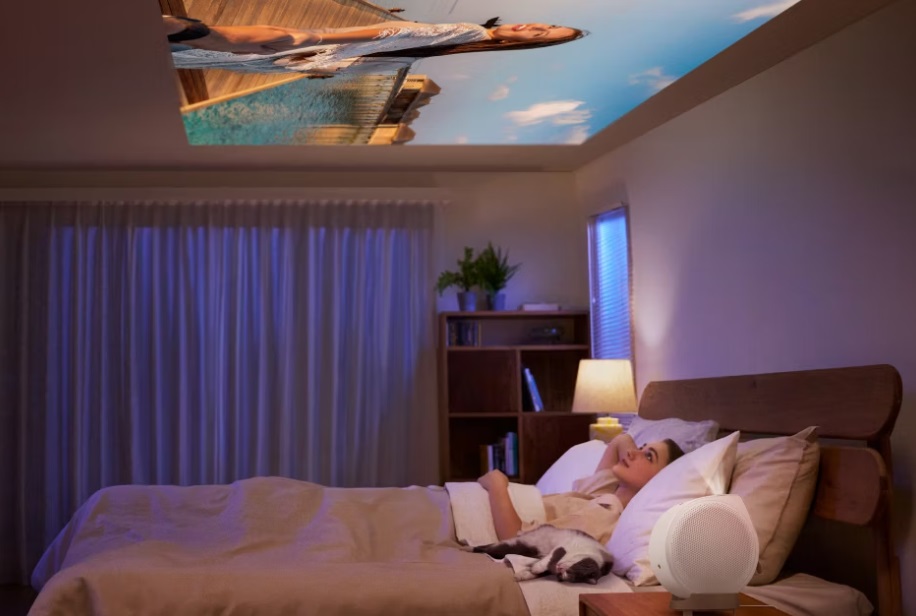 Máy chiếu BenQ GV32 thiết kế nhỏ gọn, hiện đại