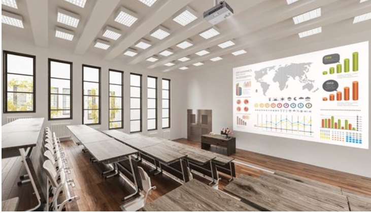 Máy chiếu cho phòng họp lớn