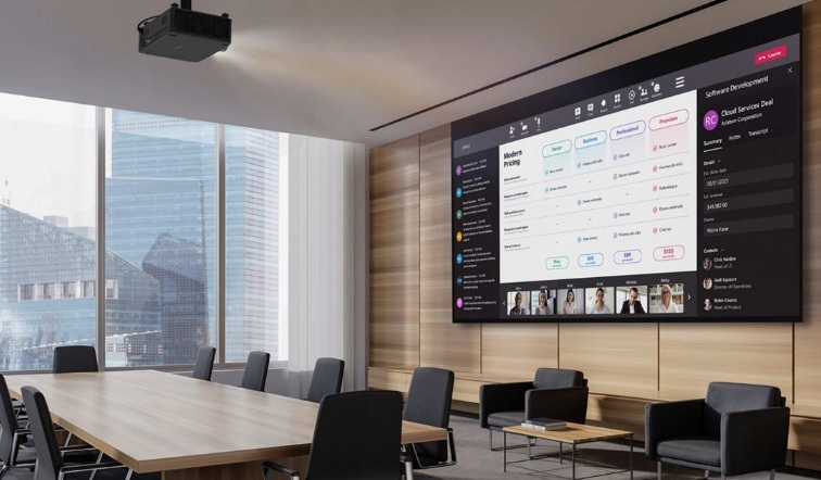 Máy chiếu hội trường