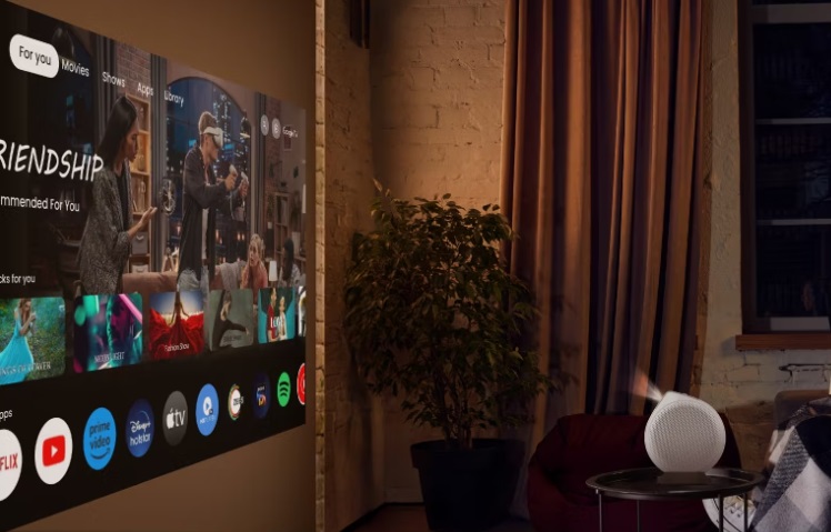 BenQ GV32 chiếu phim 1080p Full HD sắc nét