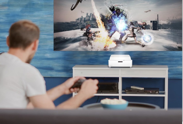 Máy chiếu chơi game