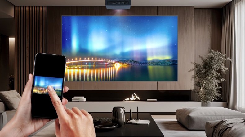 Máy chiếu không dây