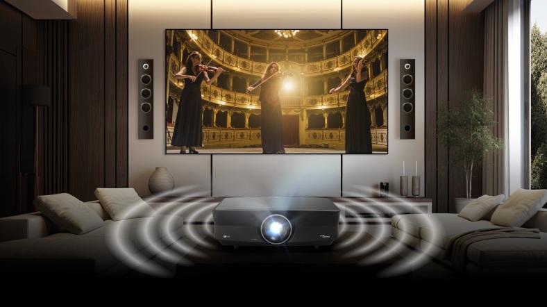 Lắp đặt máy chiếu