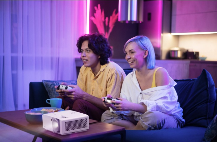 Optoma UHZ35 chơi game độ trễ thấp