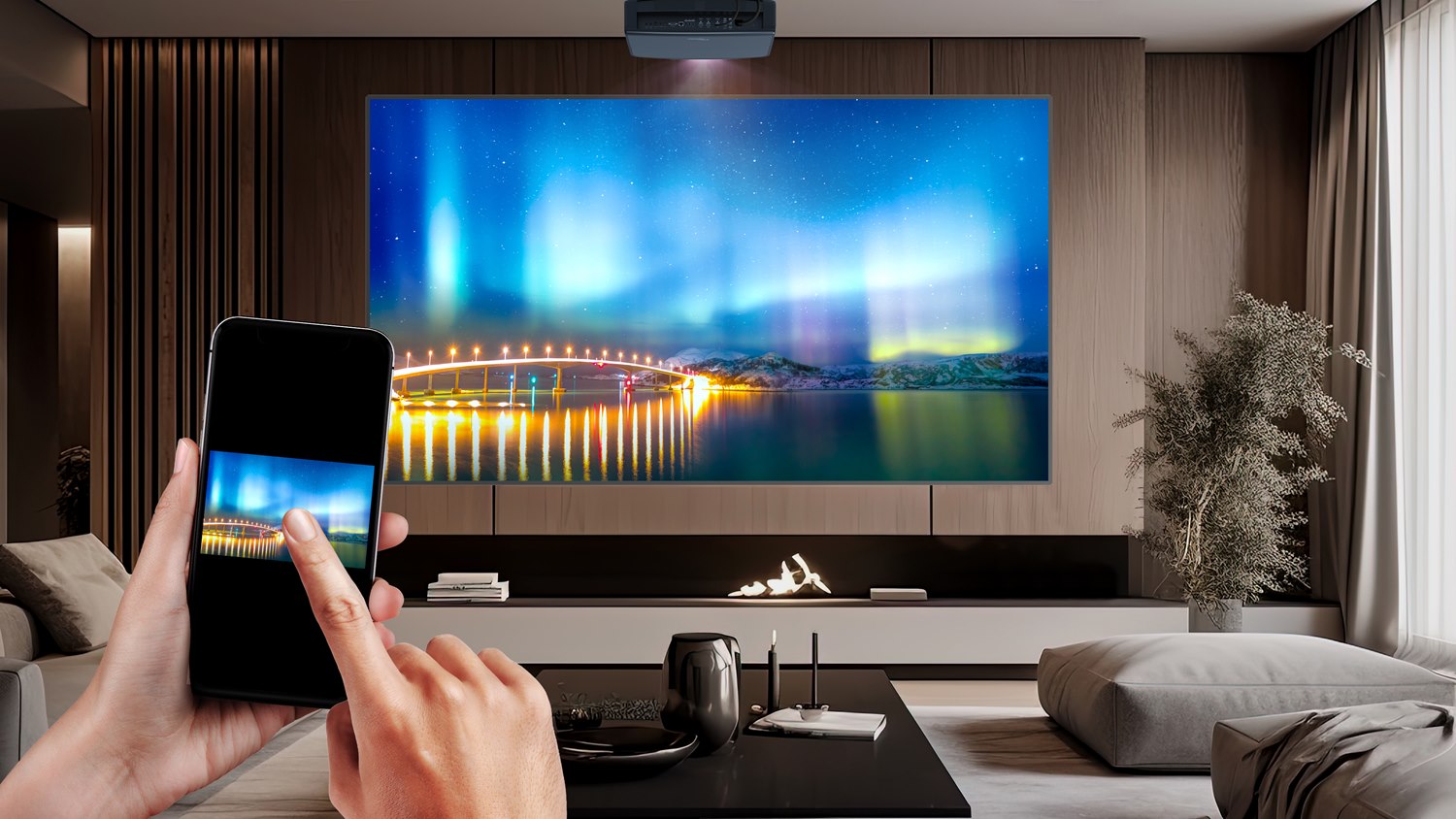 Chế độ Filmmaker Mode Optoma UHZ68LV