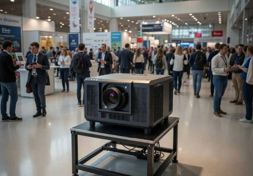 Máy chiếu Panasonic PT-RQ34K